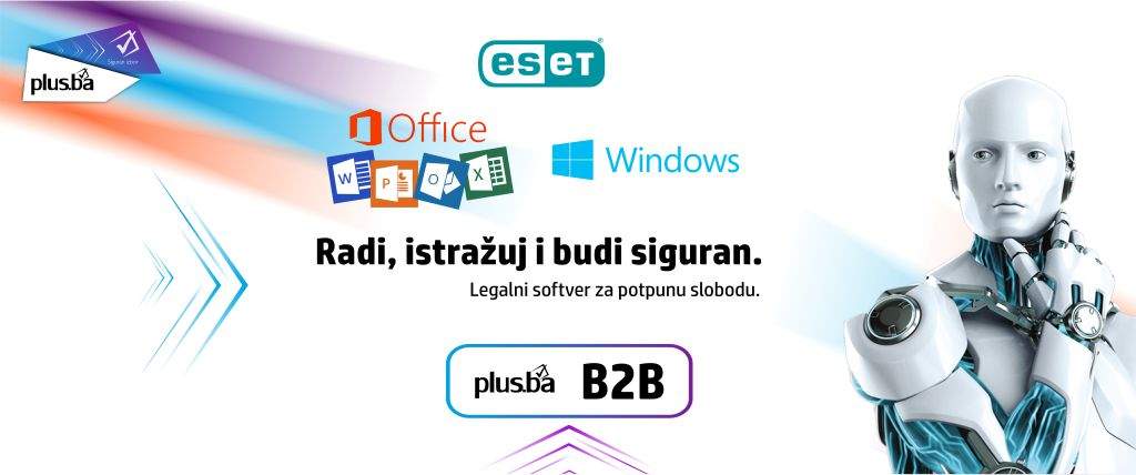 Legalni Softver za još više sigurnosti